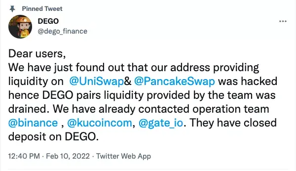 关于平台公告，DeFi引发社区热议的信息